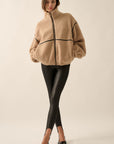 PROMESA SHERPA JACKET