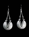 Handmade Pewter Earrings - KU40