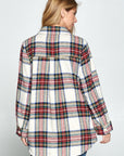 ELLISON PLAID SHACKET