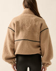 PROMESA SHERPA JACKET