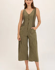 XCVI LINEN MACGOWAN JUMPSUIT
