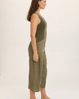 XCVI LINEN MACGOWAN JUMPSUIT