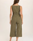XCVI LINEN MACGOWAN JUMPSUIT