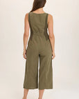 XCVI LINEN MACGOWAN JUMPSUIT