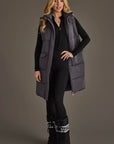 Dk. Gray Long Vest