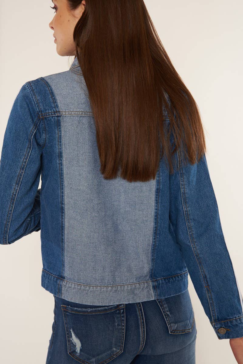Women's Casual Cotton Denim Outerwear