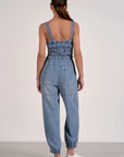 DENIM JUMPSUIT
