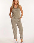 ROLL-UP CUFF WITHE TAPERED LEG PANT
