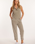 ROLL-UP CUFF WITHE TAPERED LEG PANT