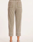 ROLL-UP CUFF WITHE TAPERED LEG PANT