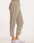 ROLL-UP CUFF WITHE TAPERED LEG PANT
