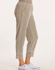 ROLL-UP CUFF WITHE TAPERED LEG PANT