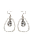 Handmade Pewter Earrings - NE1543