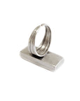 Handmade Pewter Ring - NR6044