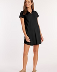 BLACKJOHNY COLLAR DRESS