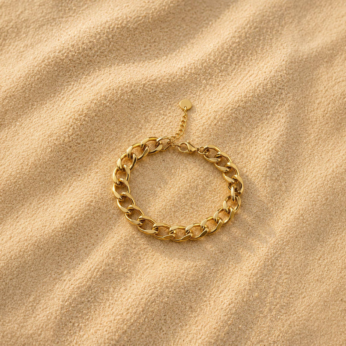 Luxe Gold Chain Link Bracelet