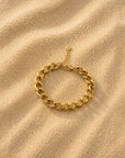 Luxe Gold Chain Link Bracelet