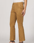 D+J JEANNE FAUX SUEDE PANTS/BUTTERSCOTCH