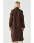 B+T BROWN COAT