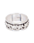 Elephant Spinner Ring- SF: 7