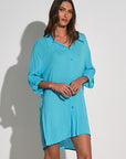 AQUA BOYFRIEN SHIRT/COVERUP