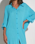 AQUA BOYFRIEN SHIRT/COVERUP