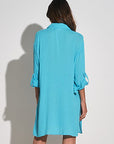 AQUA BOYFRIEN SHIRT/COVERUP