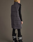 Dk. Gray Long Vest