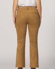 D+J JEANNE FAUX SUEDE PANTS/BUTTERSCOTCH