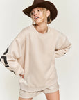 BE YOURSELF SWEATSHIRT/BEIGE