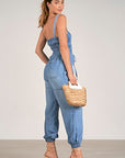 DENIM JUMPSUIT