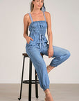 DENIM JUMPSUIT