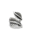 Handmade Brass Ring In Silver Plated - P4305-17
