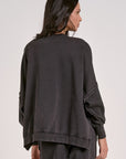 EXPOSED EDGE SWEATSHIRT