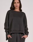 EXPOSED EDGE SWEATSHIRT