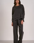 EXPOSED EDGE LOUNGE PANT W/POCKETS