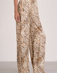 ELN NEUTRAL SAHARA ELASTIC WAIST PANT