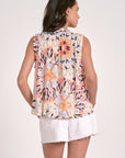 SLVLESS MULTI COLOR TOP