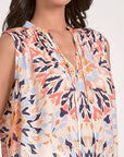 SLVLESS MULTI COLOR TOP