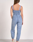 DENIM JUMPSUIT
