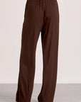 COCOA PLEATED PANTS