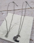 Sun & Moon Heart Necklace Set - Mother's Day Gift