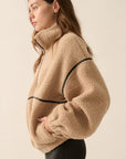 PROMESA SHERPA JACKET