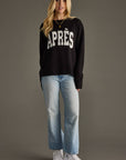 Black Apres Sweater