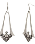 Handmade Pewter Earrings - KU100