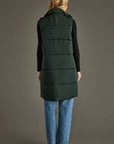 Dk. Green Long Vest