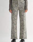 ZEBRA - HR Vintage Straight
