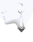 Handmade Pewter Earrings - KU100