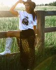 WILD HEART GRAPHIC TEE SHIRT