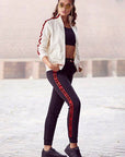 LASCANA Women's Good Vibes Jacket: Ecru